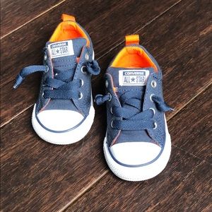Toddler boy converse shoes